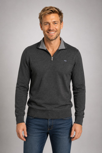 Maglione ragazzo uomo mezza - maglione,
