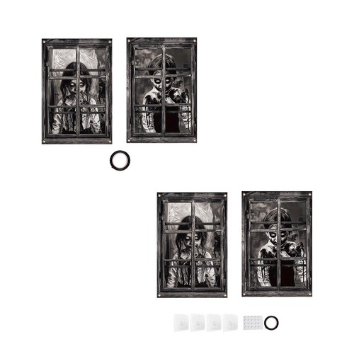 Tende halloween - 2x, di