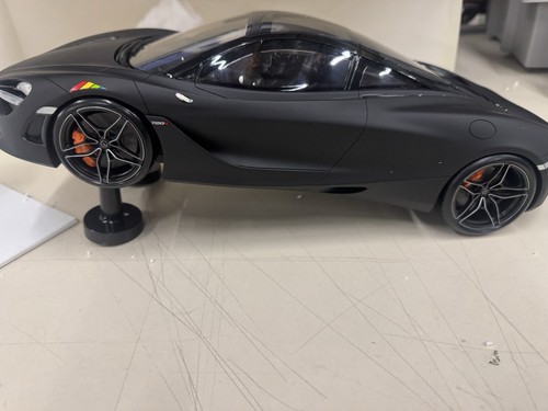 Scale mclaren 720s resin - 1/12,
