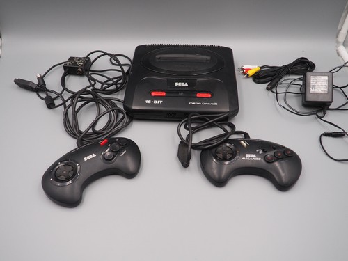 Console sega mega drive 2 - mega,