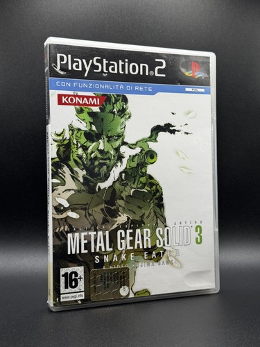 Metal gear solid snake - snake, eater