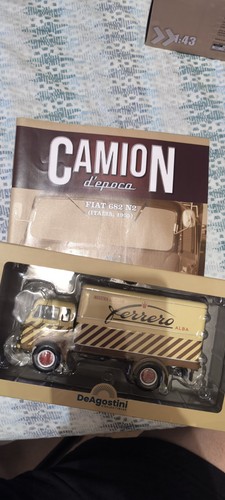 Agostini camion epoca - de,