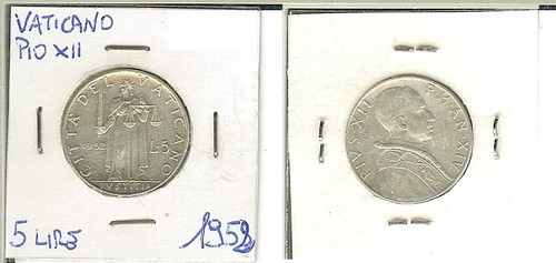 Vaticano pio xii - xii, 5