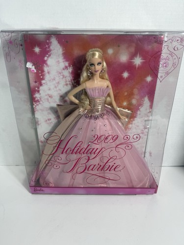Barbie 2009 holiday - barbie,