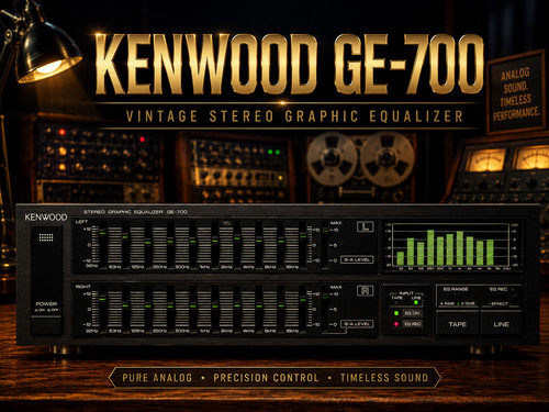 Kenwood 700 rare - kenwood, ge-700