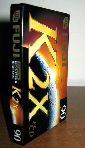 Cassetta audio fuji k2x - fuji, 90