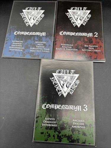 Cult never dies compendium - cult,