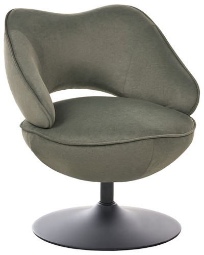 Poltrona decorativa velluto - poltrona,