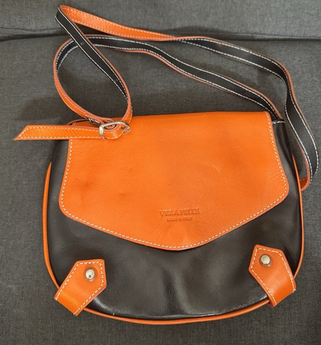Vera pelle leather shoulder - leather,