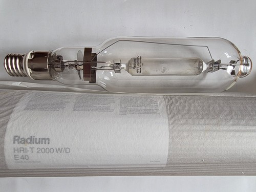 Radium hri 2000w osram - hri-t, 2000w/d