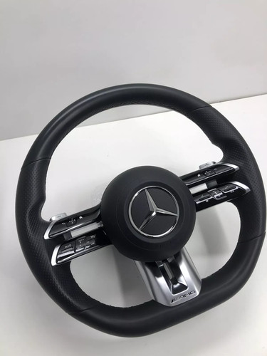 Volante mercedes amg cuero - volante, –