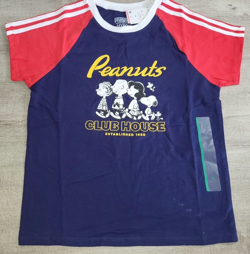 Shirt peanuts clubhouse - peanuts,