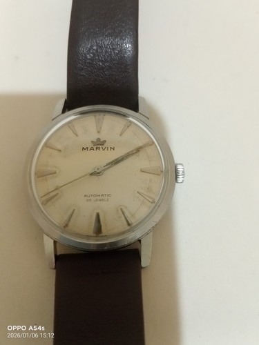 Orologio marvin 777 anni60 - orologio,