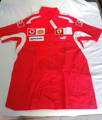 Camicia puma ferrari uomo - ferrari,