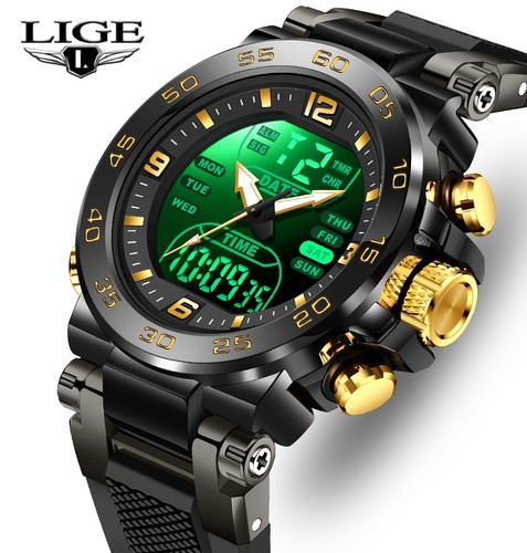 Lige orologio uomo quarzo - lige,