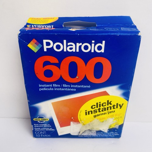 Vintage polaroid 600 - vintage, color