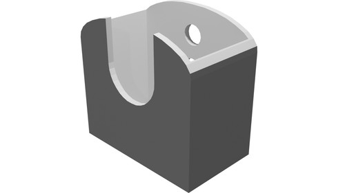 Supporto porta telecomando - supporto,