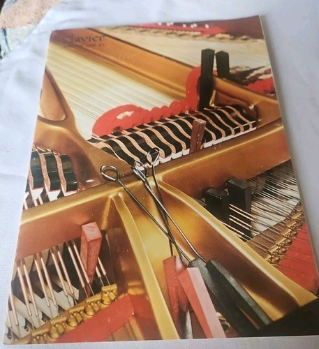 Vintage 1996 february - vintage, clavier