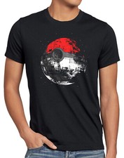Poke Death t-shirt uomo star