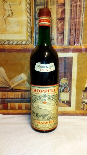 Vino 1957 groppello - 1957, girolamo