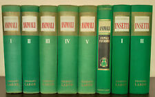 ENCICLOPEDIA ANIMALI E INSETTI - EDIZIONI LABOR 1953/1960 - 8 VOLUMI OTTIME COND