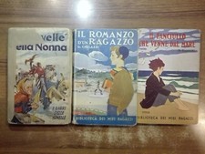 Lotto 3 BIBLIOTECA DEI MIEI RAGAZZI Salani Giannini Chelazzi Novelle della nonna