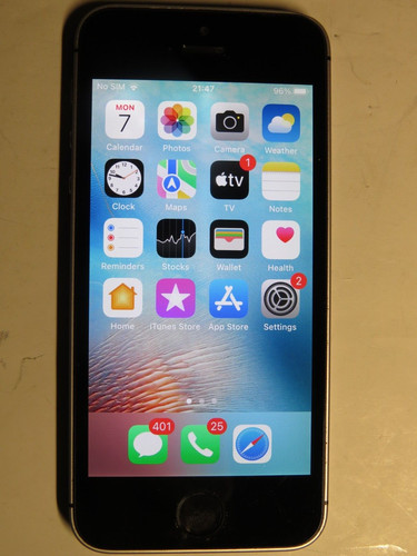 Iphone 32gb grigio siderale - iphone, se