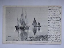 CHIOGGIA barche vela pescatori