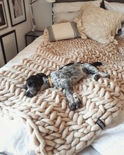 Coperta scandinava grossa