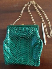 Borsa Donna Vintage vera pelle