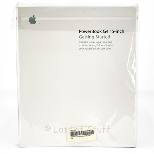 Apple powerbook pacchetto - g4,
