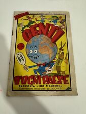 Album Figurine. Genti D'ogni Parse. Raccolta "100 Figurine". Completo.