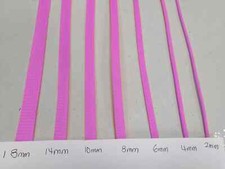 Maniche intrecciate rosa