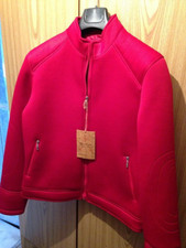 giubbino bomber tipo neoprene