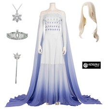 Frozen 2 pz Elsa Vestito