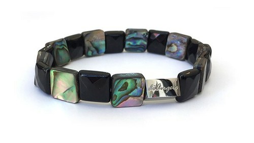 Bracciale abalone shell - bracciale,