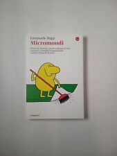 Emanuele Biggi - Micromondi - il Saggiatore 2021