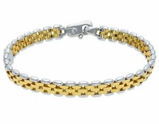 BRACCIALE IN ORO BIANCO O