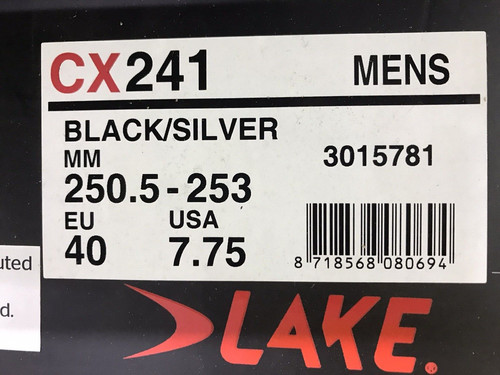 Scarpe strada lake cx241 - scarpe,