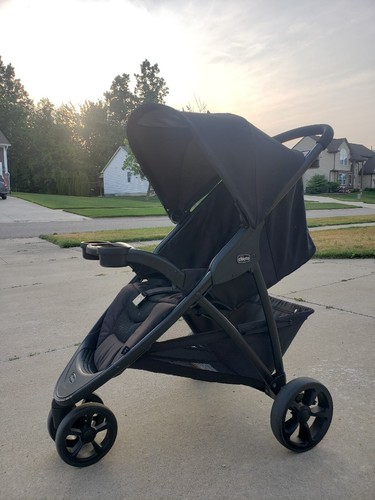 Chicco viaro stroller - viaro, (black)