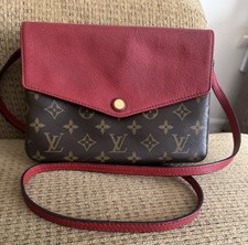 BORSA A TRACOLLA LOUIS VUITTON POCHETTE TWINSET DUE VOLTE CILIEGIA CERICE