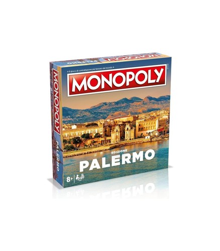 Monopoly palermo edizione - monopoly,
