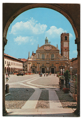 Vigevano duomo e piazza - vigevano,