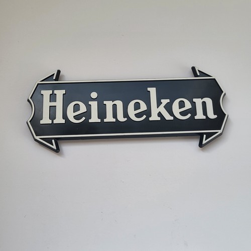 Insegna targa parete - insegna, heineken