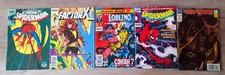 Lotto 5 fumetti Marvel vintage