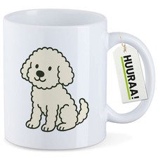 Kaffeetasse Maltipoo Comic