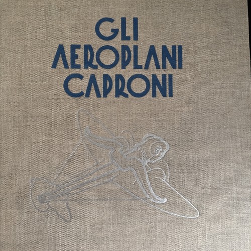 1937 gli aeroplani caproni wwi - gli,