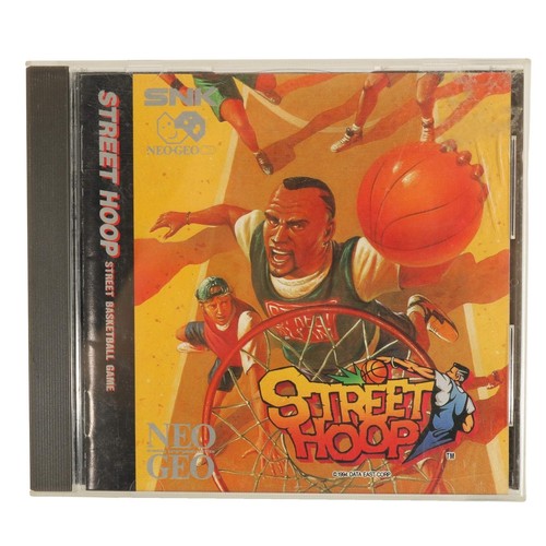 Street hoop snk neo geo - cd,