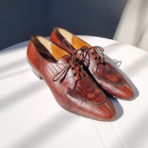 Scarpe donna vintage pelle - scarpe,