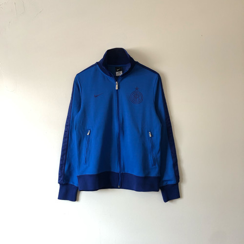Giacca pista blu nike inter - da,